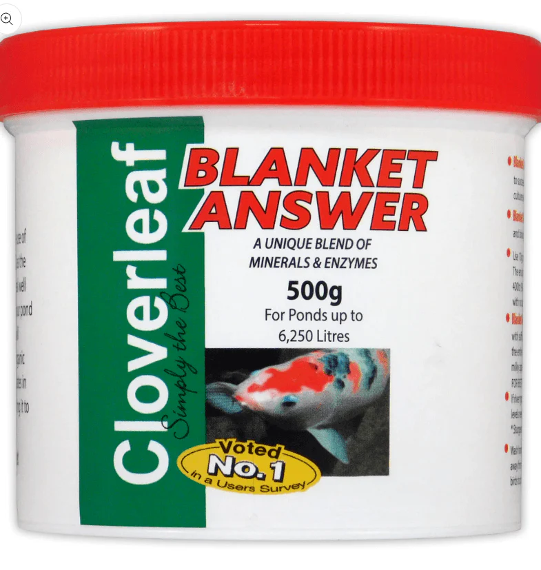 Cloverleaf Blanket Answer - Image 9