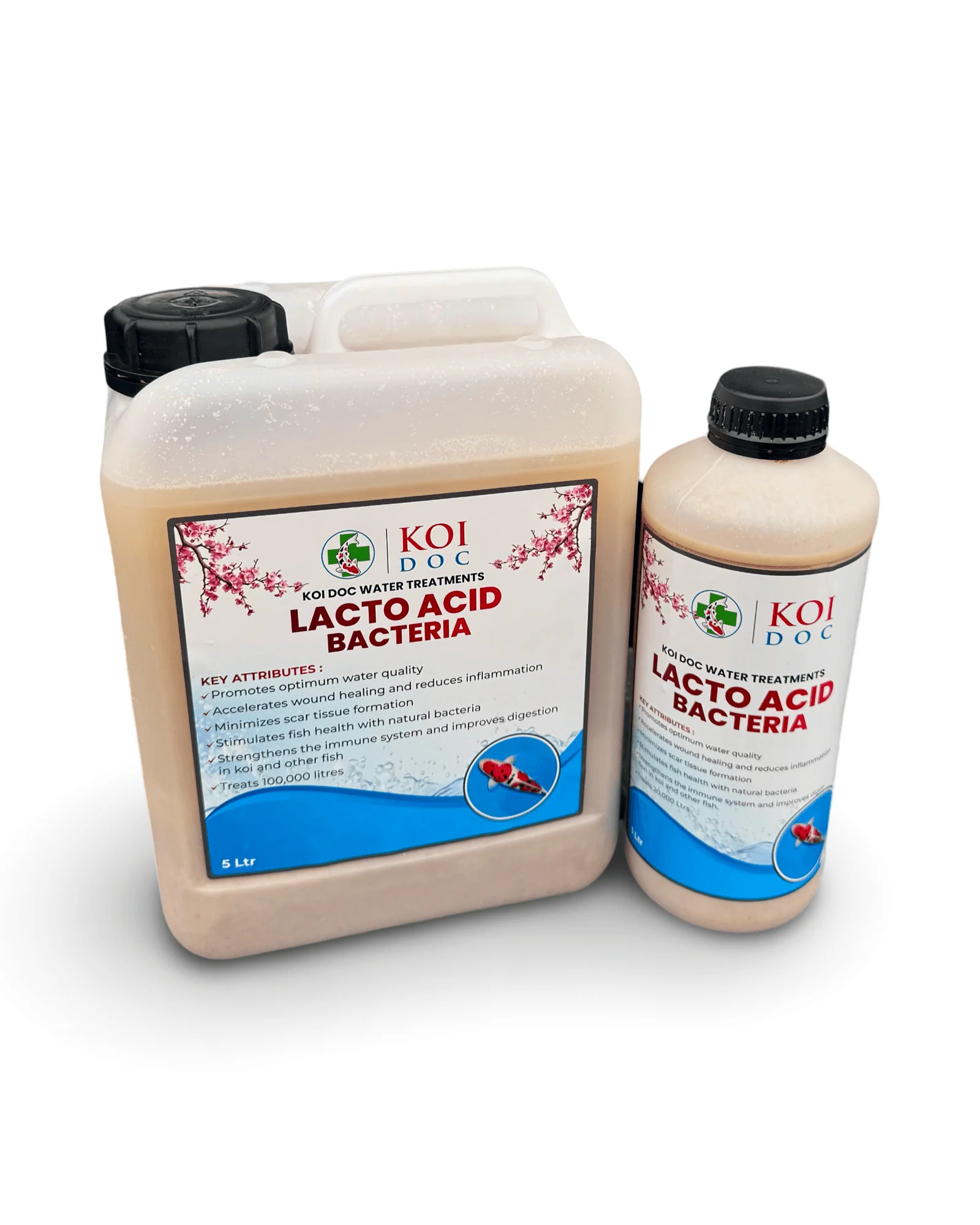 Koi Doc Lacto Acid Bacteria 1 Litre, 5 Litres - Image 10