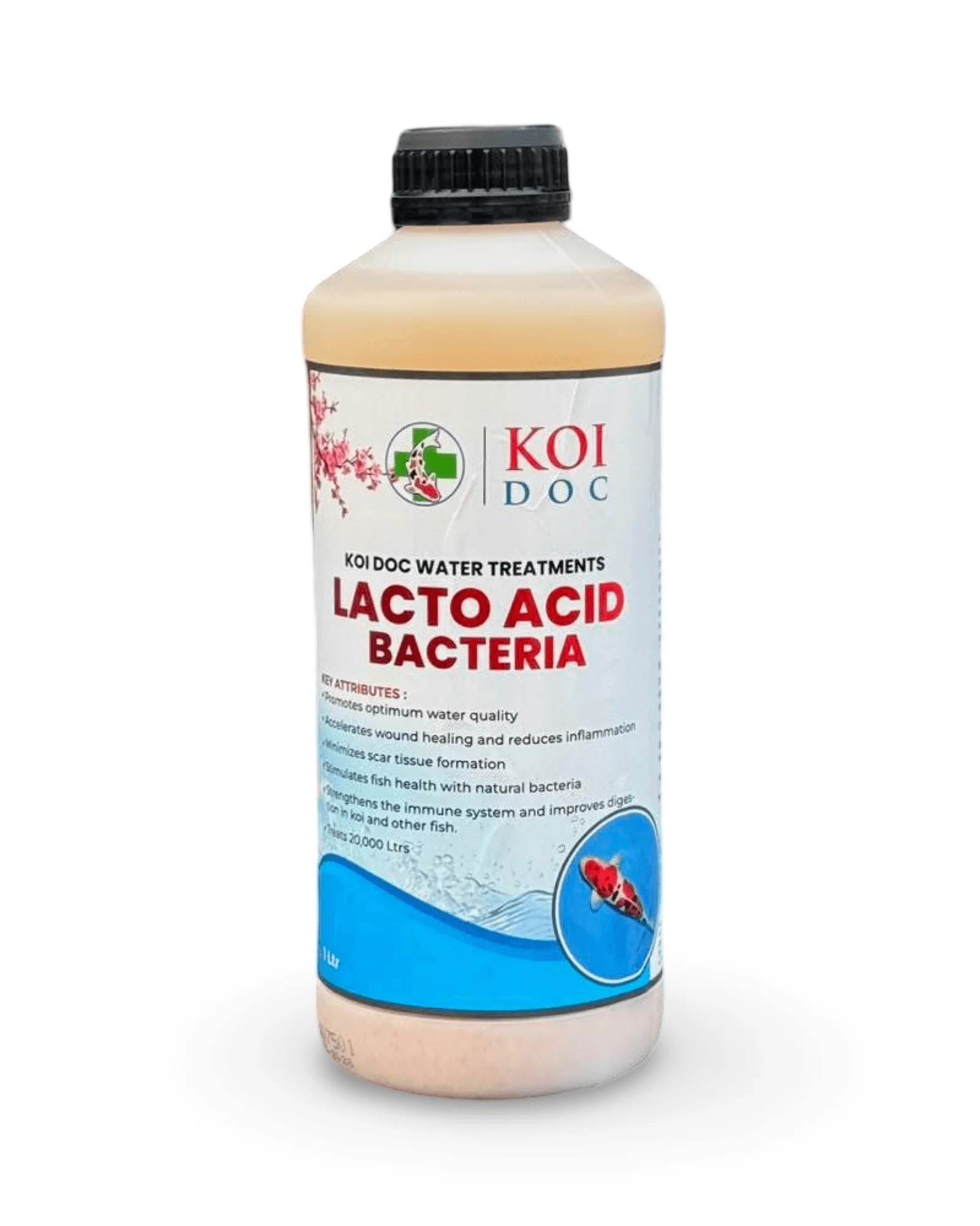 Koi Doc Lacto Acid Bacteria 1 Litre, 5 Litres - Image 4