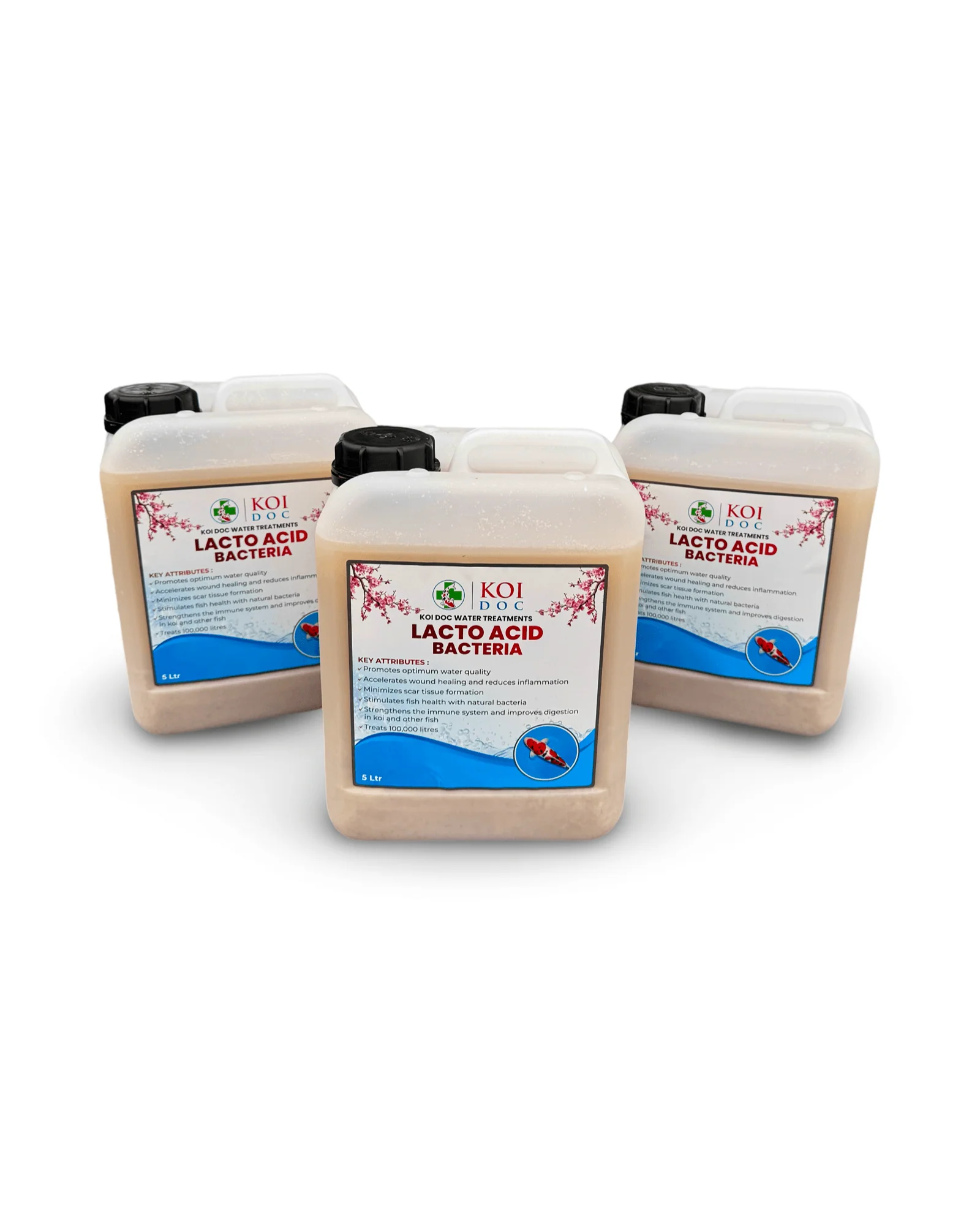 Koi Doc Lacto Acid Bacteria 1 Litre, 5 Litres - Image 5