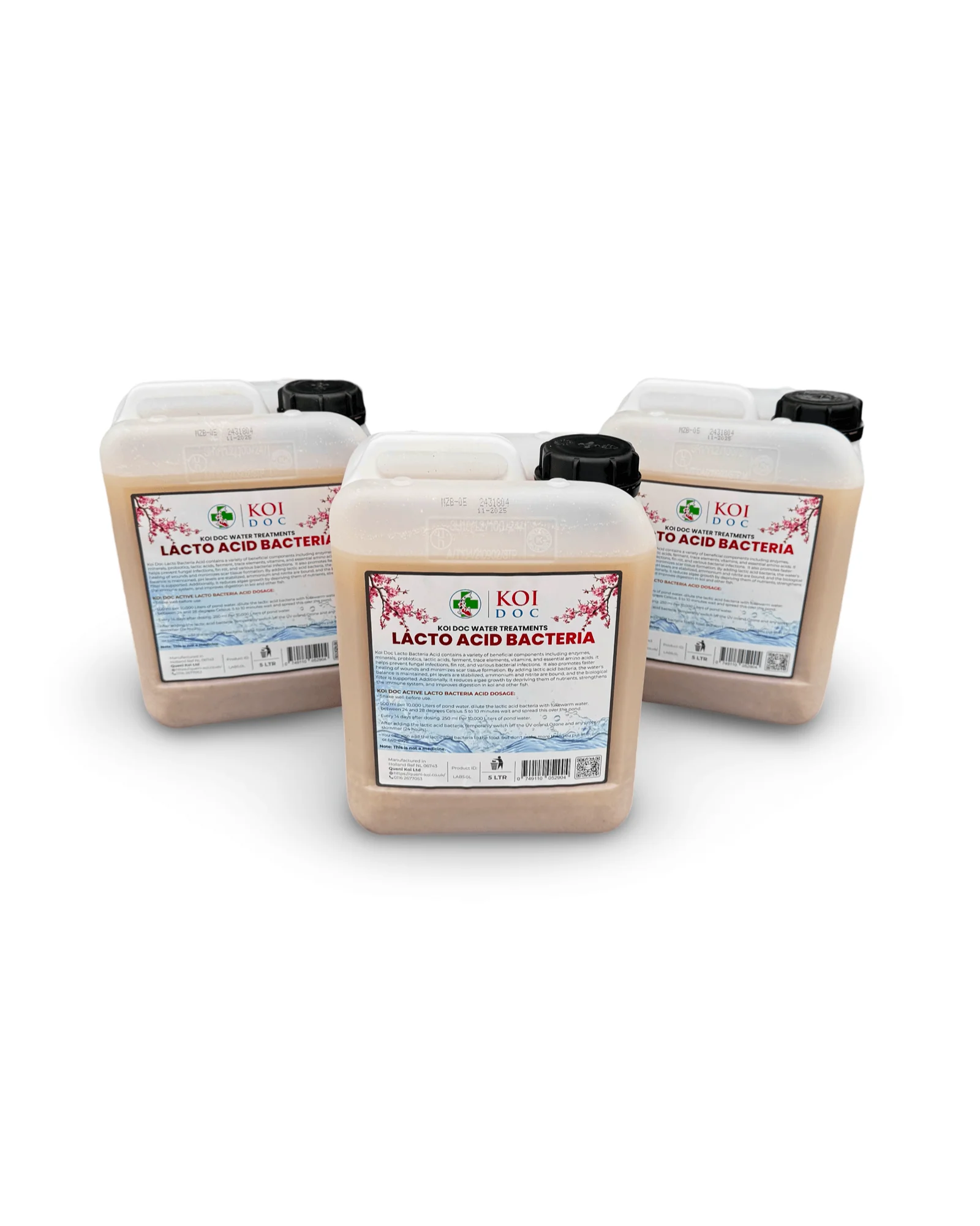 Koi Doc Lacto Acid Bacteria 1 Litre, 5 Litres - Image 6