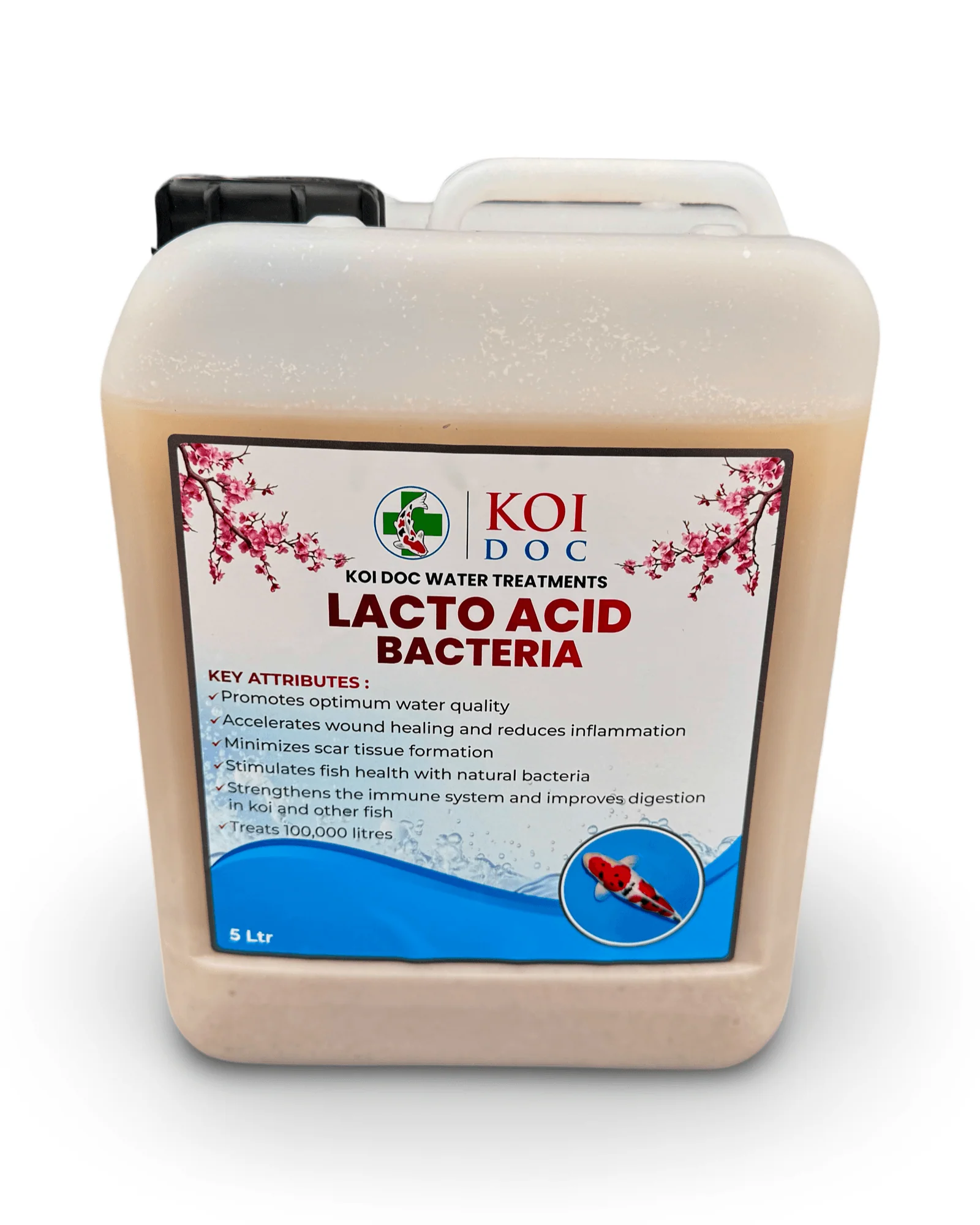Koi Doc Lacto Acid Bacteria 1 Litre, 5 Litres - Image 8