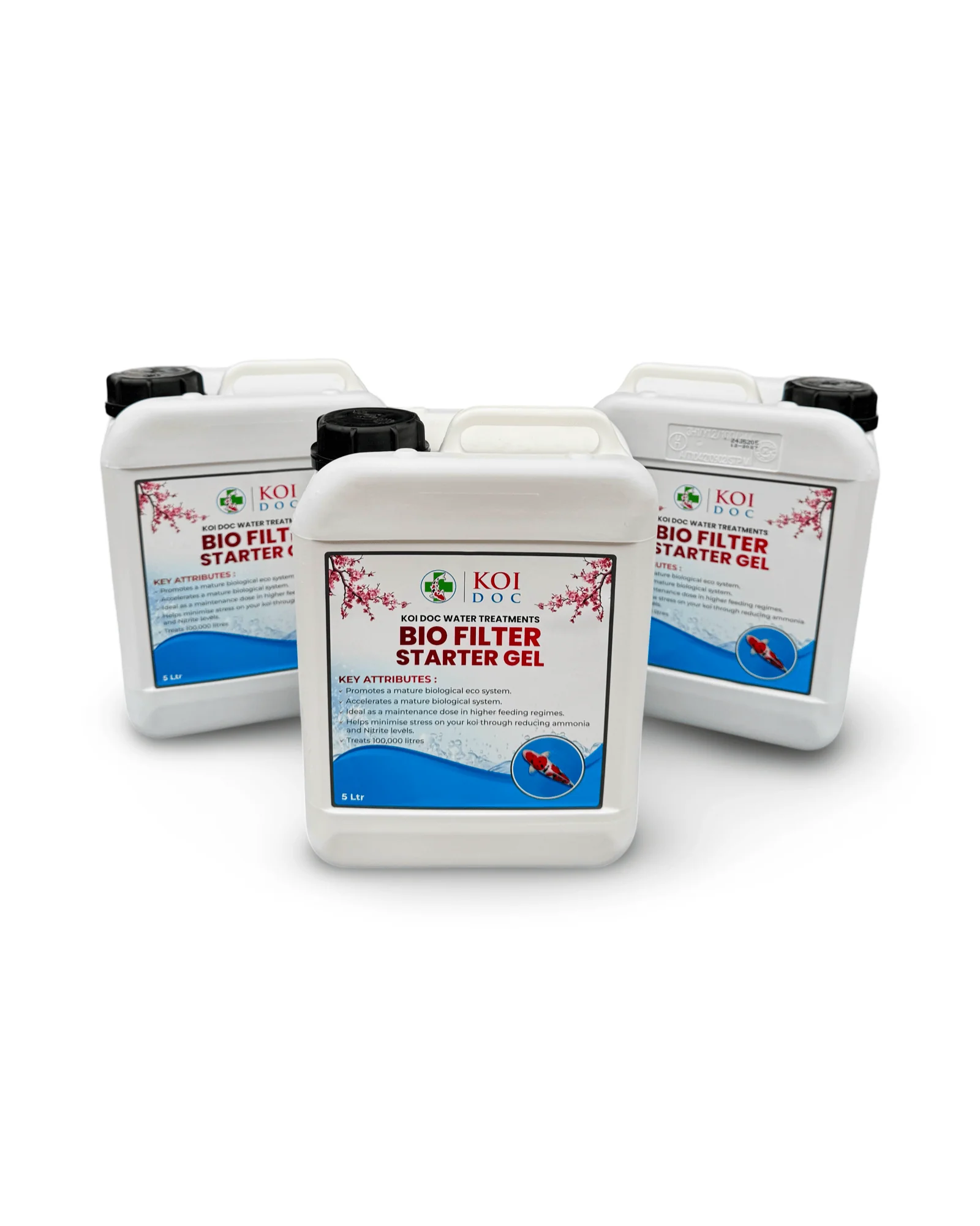 Koi Doc Bio Filter Starter Gel 1 Litre and 5 Litre - Image 3