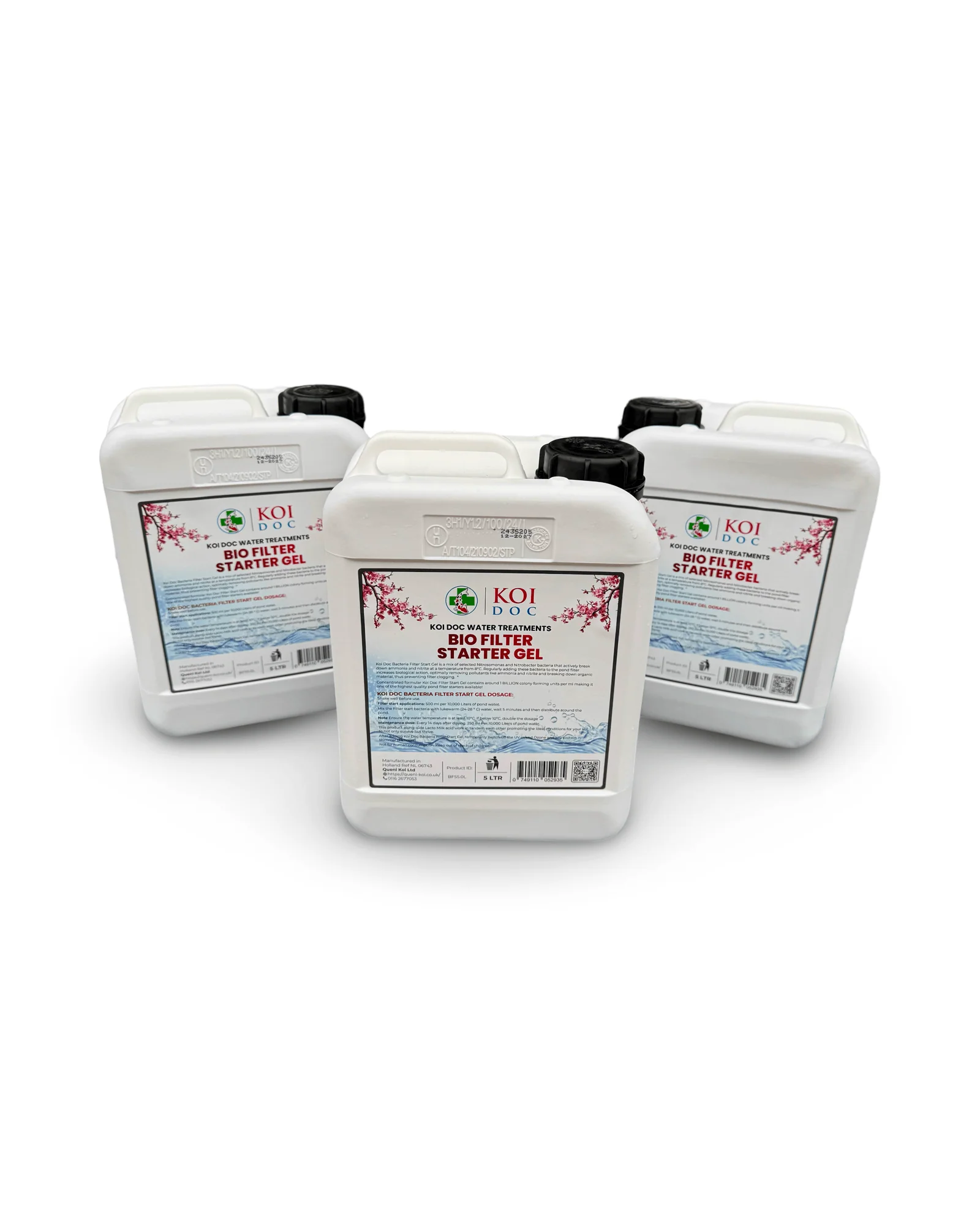 Koi Doc Bio Filter Starter Gel 1 Litre and 5 Litre - Image 4