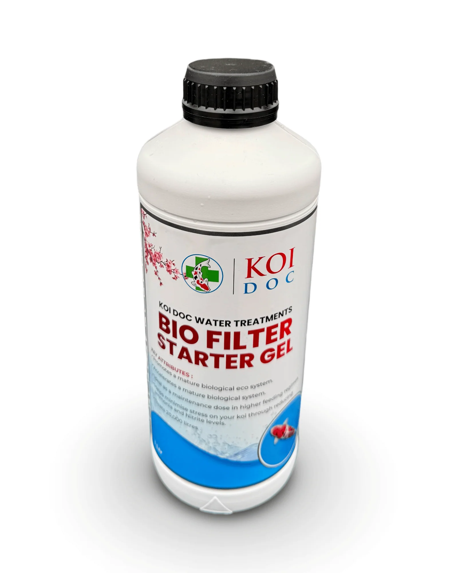 Koi Doc Bio Filter Starter Gel 1 Litre and 5 Litre - Image 7