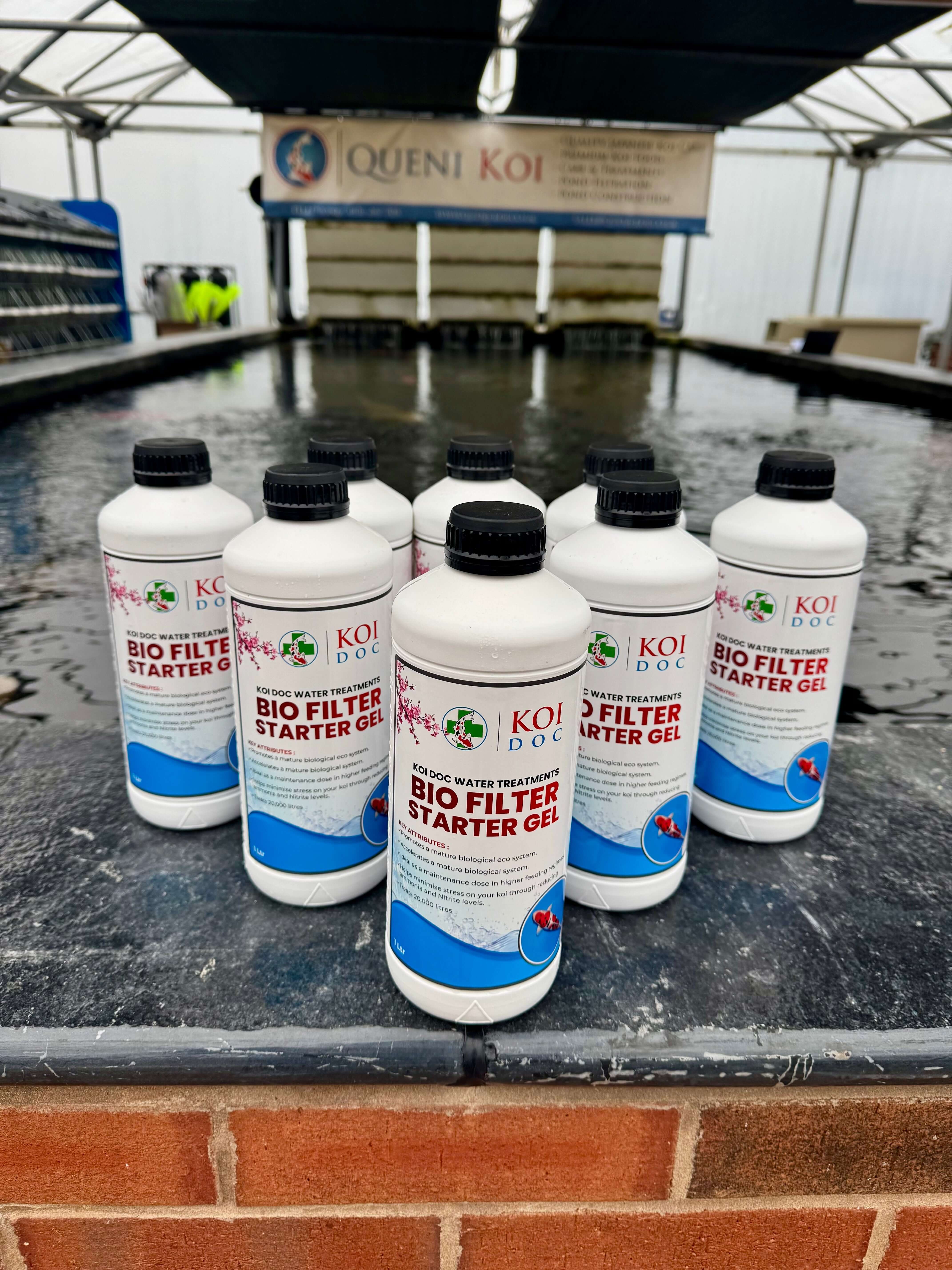 Koi Doc Bio Filter Starter Gel 1 Litre and 5 Litre - Image 8