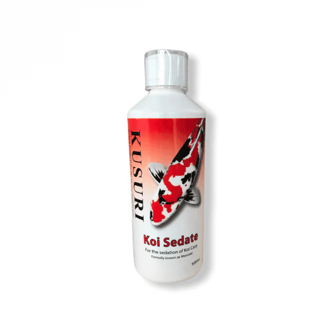 Kusuri Masuizai - Koi Sedate 50ml, 250ml, 500ml - Image 3