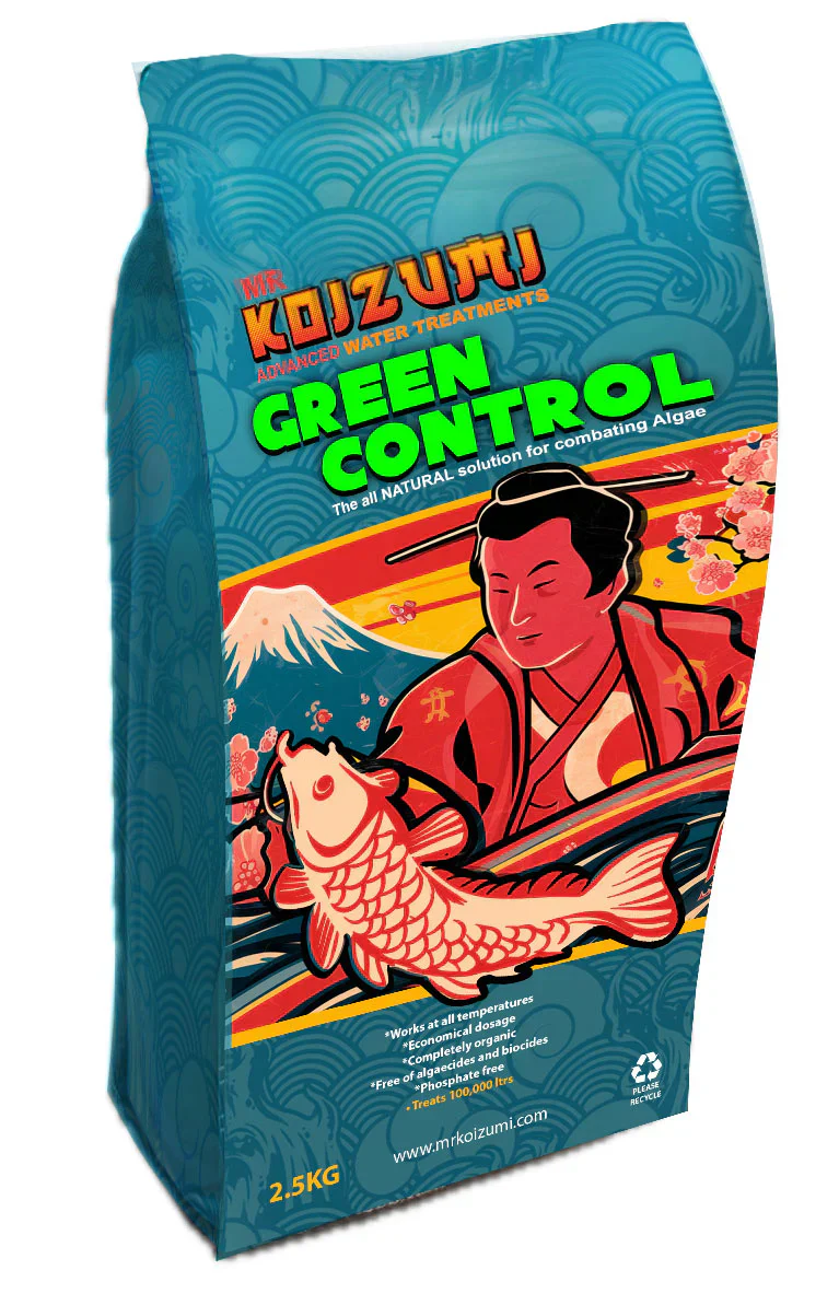 Mr Koizumi  Green Conrol 2.5kg - Image 3
